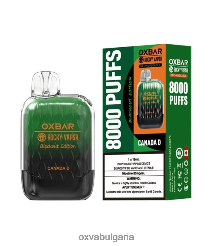 канада d 84XHTD45 OXVA Vape Sale | OXVA OXBAR G8000
